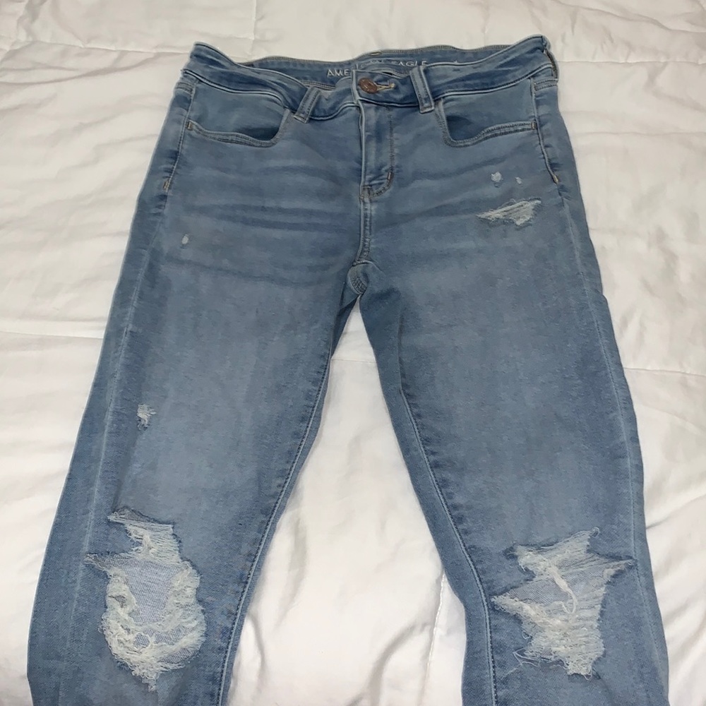 American Eagle Next Level Stretch Skinny Jeans